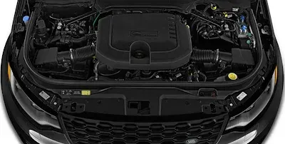 2024 Land Rover Discovery Engine