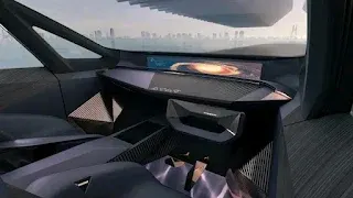 Inside Nisan Inside the concept car