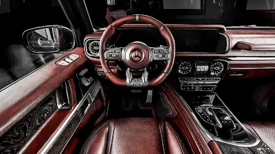 Carlex G-Falcon Interior