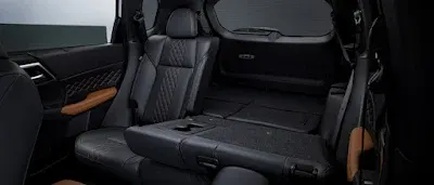 2024 Mitsubishi Outlander Intirior