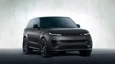 The 2025 Range Rover Sport SV Edition Two Arrives in Four Colors