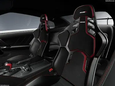2024 Nissan GT-R intirior New Model Nissan GT-R 2024 interior