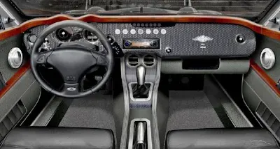 Classic 2000s Morgan AeroMax interior Classic 2000s Morgan AeroMax interior
