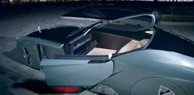 2035 Rolls Royce Vision 103EX interior