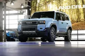 Toyota Land cruiser 2024