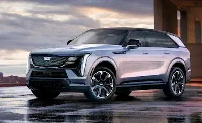 2025 Cadillac Escalade IQ - A luxurious and intelligent electric SUV with cutting-edge technology and sleek design.
