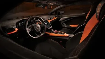 2024 Lamborghini Revuelto Intirior