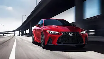 The 2024 Lexus IS 500 F Sport Performance: V8 Power and American Muscle Rivalry