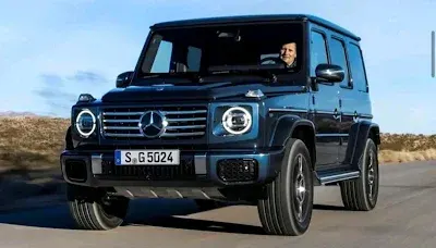 2025 Mercedes AMG G63 2025 Mercedes AMG G63