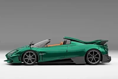 2024 Pagani Imola Roadster 2024 Pagani Imola Roadster Left side view