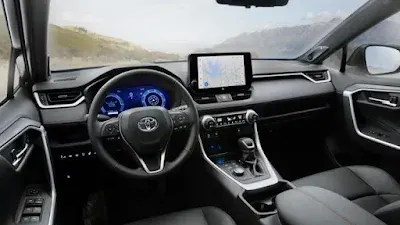 2025 Toyota RAV4 Prime Infotainment