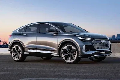 The 2024 Audi Q4 e-tron The 2024 Audi Q4 e-tron