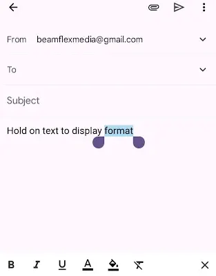 Text Format Text Format