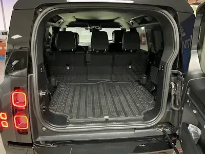 2023 Land Rover Defender 2023 Land Rover Defender cargo area