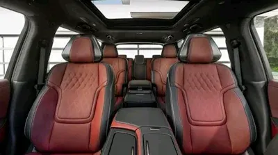 2025 infiniti qx80 interior