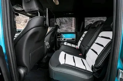 Mercedes Benz AMG G63 Mercedes Benz AMG G63 rear intirior