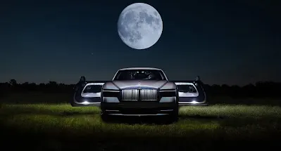 Rolls-Royce Unveils Spectre Lunaflair: A Mesmerizing Blend of Luxury and Innovation