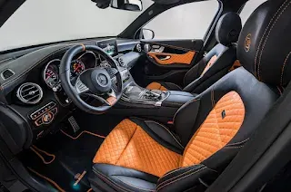 Brabus 600 interior