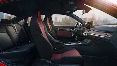 2025 Honda Civic SI Interior