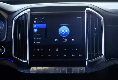 IMV Ijele Pickup truck infotainment IMV Ijele Pickup truck infotainment