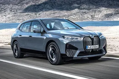 2024 BMW iXALL-ELECTRIC SUV 2024 BMW iXALL-ELECTRIC SUV
