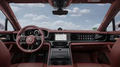 2025 Porsche Panamera Turbo S E-Hybrid intirior