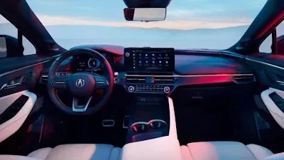 2024 Acura ZDX Infotainment