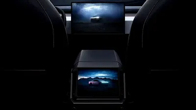 2024 Tesla Cybertruck Infotainment 2024 Tesla Cybertruck Infotainment