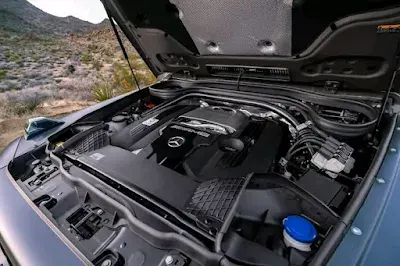 Mercedes Benz AMG G63 Mercedes AMG G63 Engine