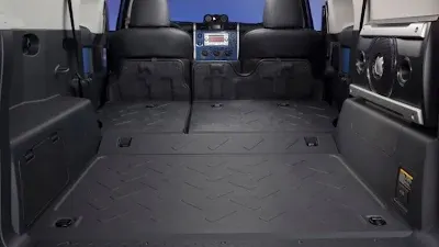 2014 Toyota FJ Cruiser Cargo Area