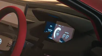 2024 / 2025 Tata Curvv interior