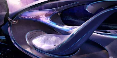 Mercedes Benz Avatar Intirior