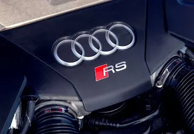 RS 7 Performance, Image of an RS7 engine
