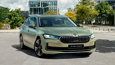 Skoda Superb Estate