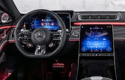 2024 Mercedes Benz S Class intirior