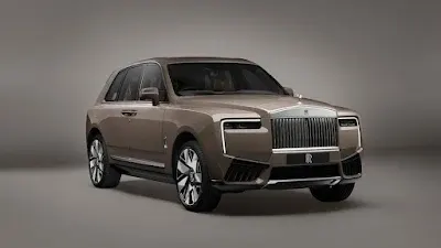 2025  Rolls Royce Cullinal Series II