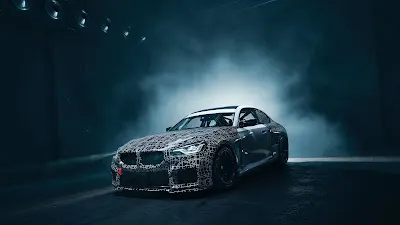 New 2026 BMW M2-Based Race Car