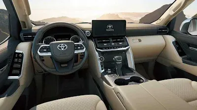 2022 Toyota Land Cruiser Infortainment 2022 Toyota Land Cruiser Infortainment