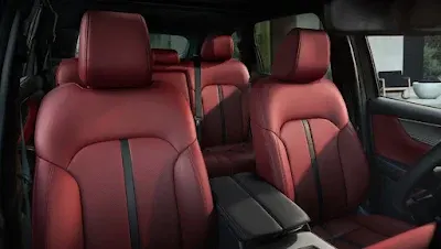 Auto Daily Diary- 2025 Mazda CX-70 Intirior
